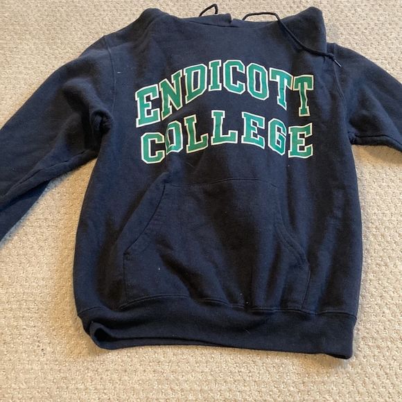 Champion Tops - Endicott college hoodie